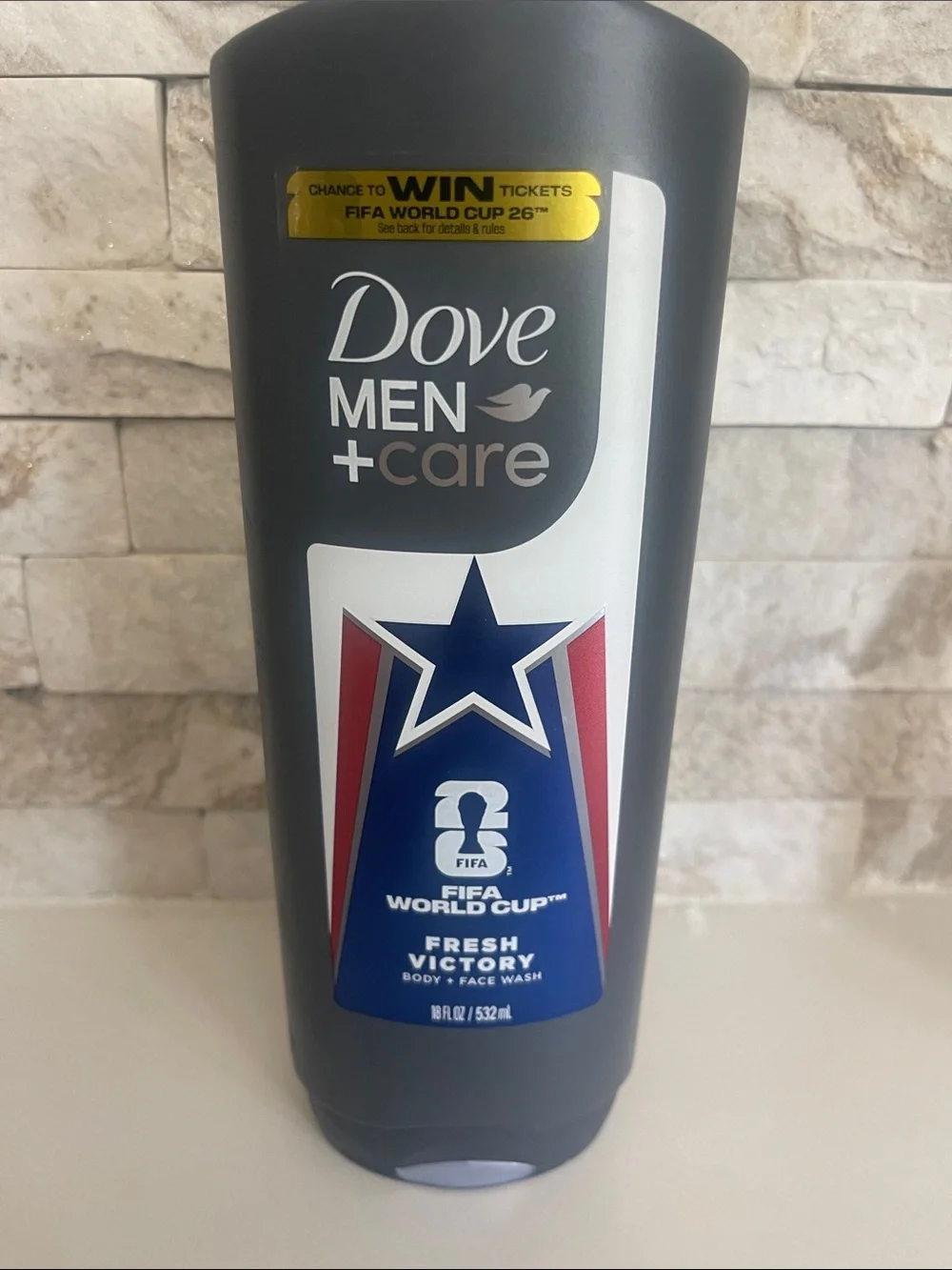 Brand new! $20 Dove MEN + care Body & Face Wash and Dry Spray Antiperspirant